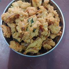 A picture of Pakoda.