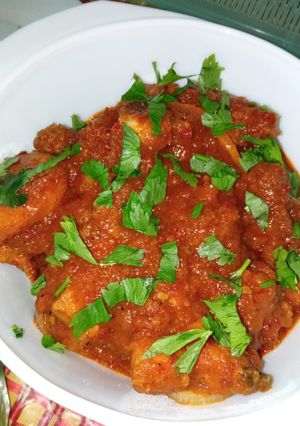 Gambar Ayam Masak Merah ala Kenduri