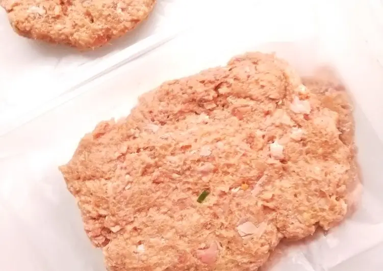 Siap Saji Daging Burger/Burger Patties stock frozen Ala Rumahan