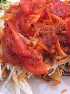 Una foto de Flautas de chorizo y papa, fácil y rápido