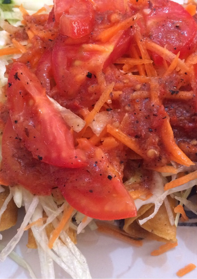 Una foto de Flautas de chorizo y papa, fácil y rápido
