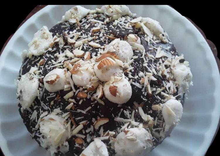 Recipe of Speedy Oreo biscuit cake