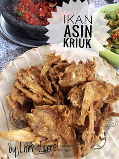 Foto resep Ikan asin kriuk