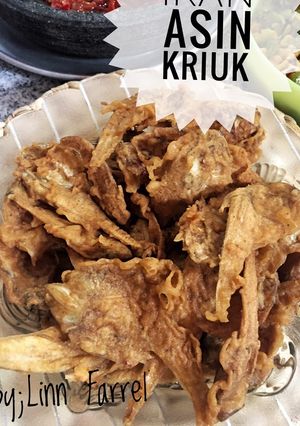 Foto resep Ikan asin kriuk