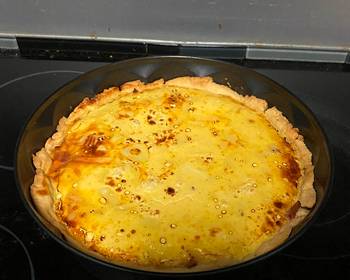 Easy Recipe Flaky Quiche Crust Very Delicious