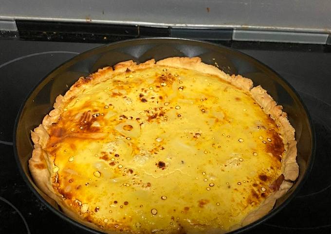 Flaky Quiche Crust