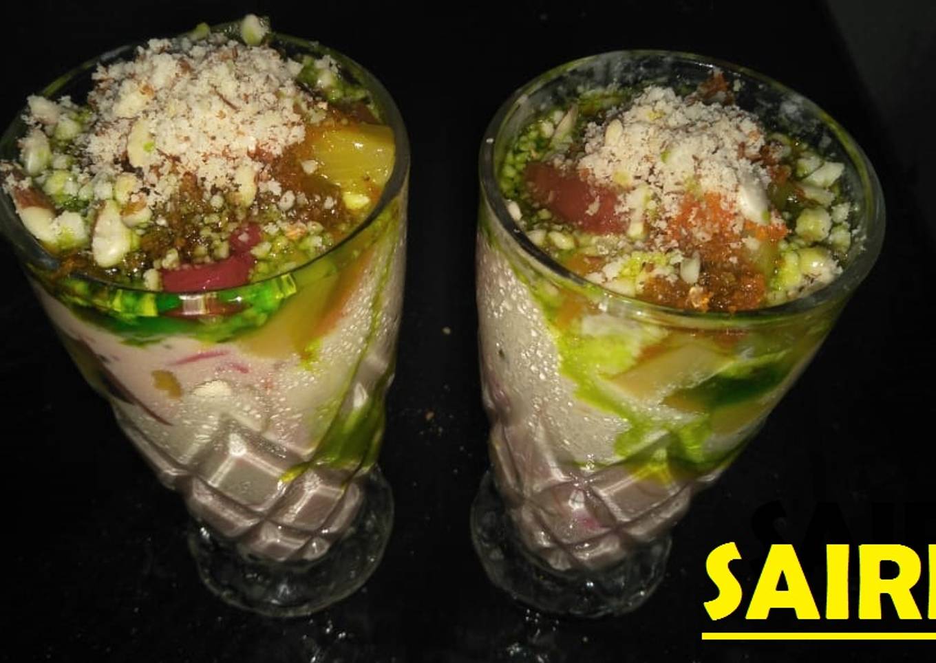 Rainbow Shahi Falooda