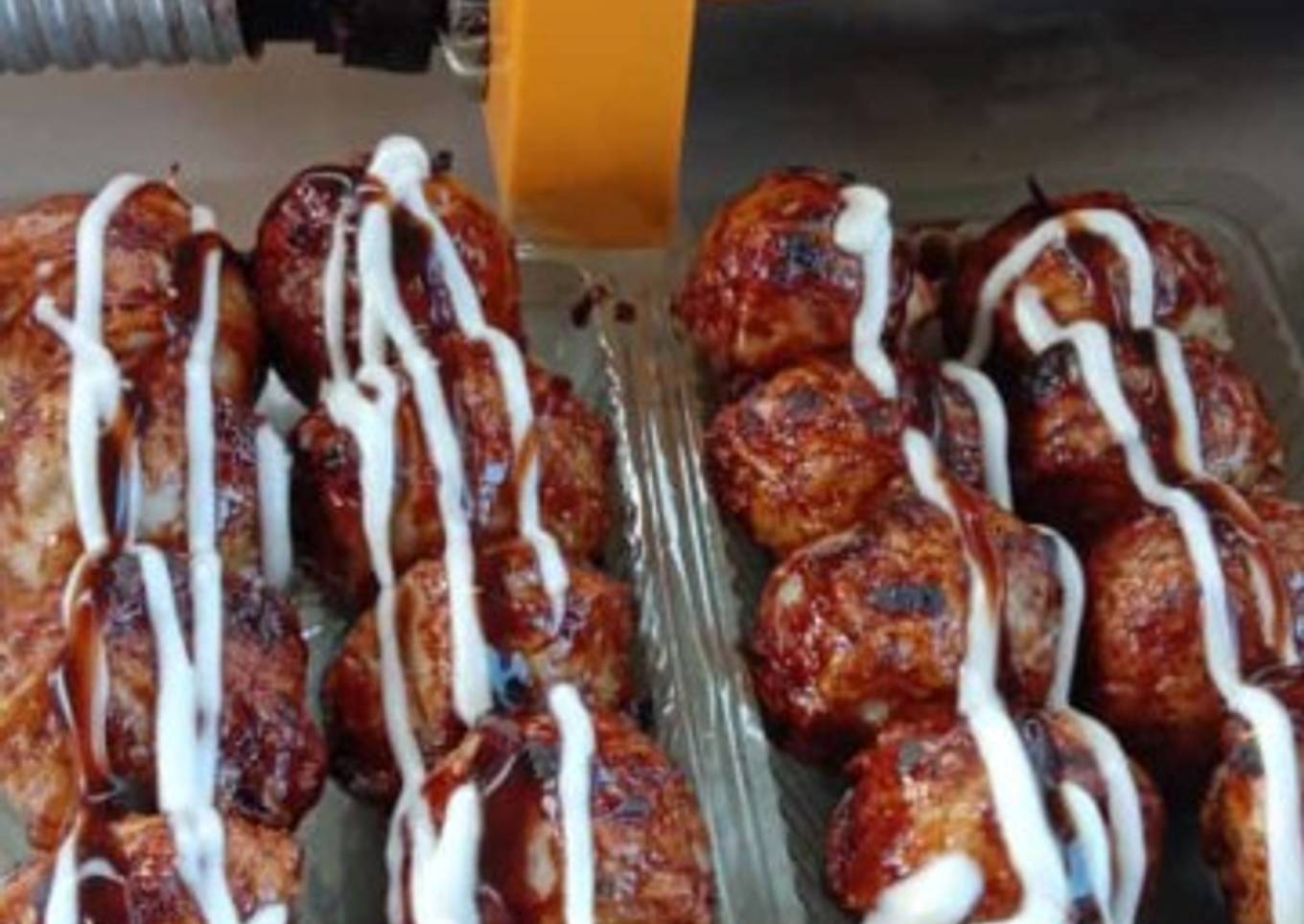 Olesan bakso bakar