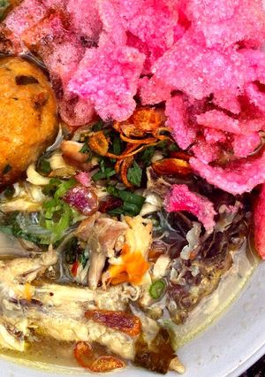 Foto resep Mie Sop Medan