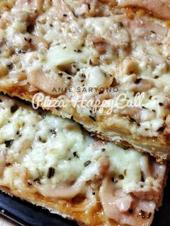 Foto resep Pizza Happycall Saus Homemade BBQ 🍕