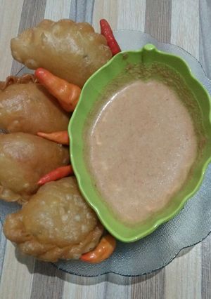 Foto resep Pastel bihun bumbu kacang
