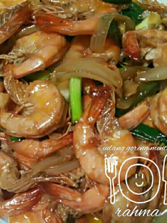 Foto resep Udang Goreng Mentega