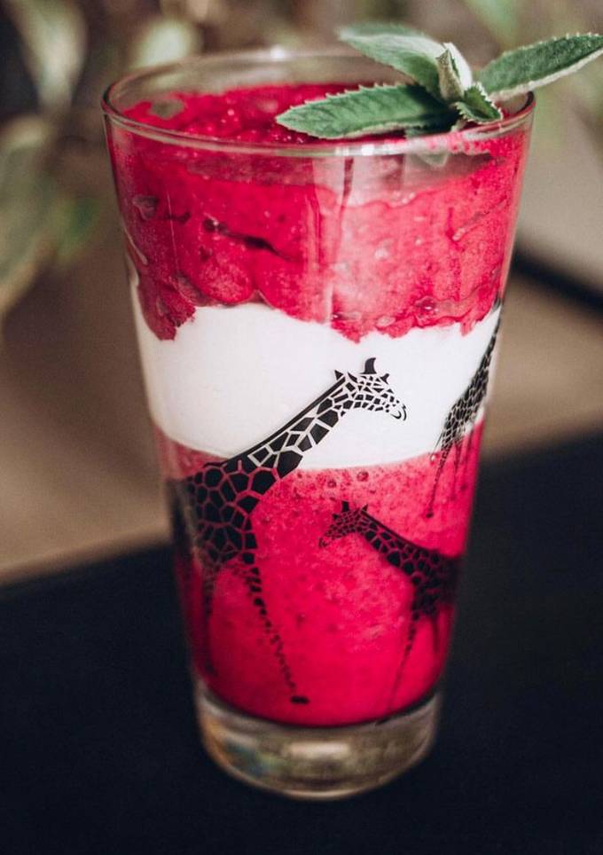 Вишневе крем-суфле