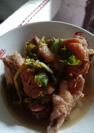 Foto resep Soup Ayam wangi