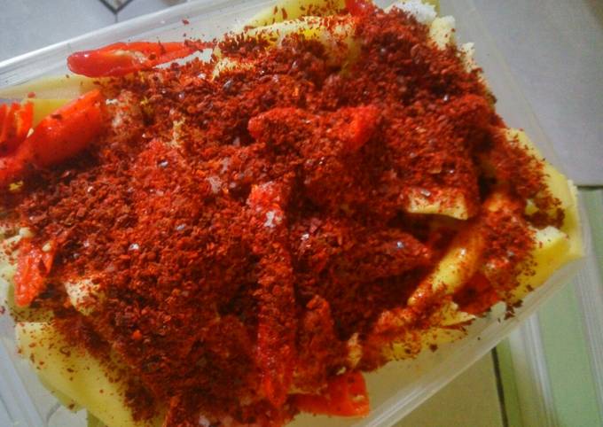 Standar Bagaimana cara memasak Asinan Mangga Muda yang lezat