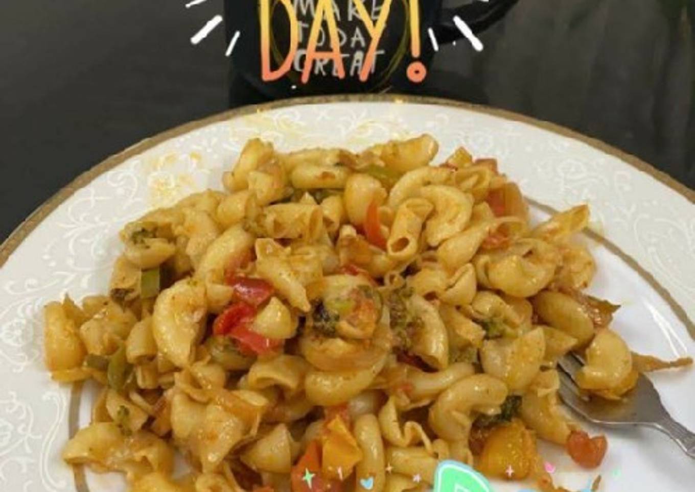 Healthy pasta