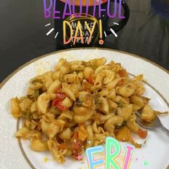 Healthy pasta A picture of Healthy pasta.