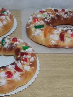 Una foto de Roscones de reyes