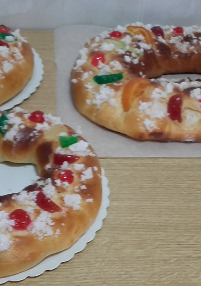 Una foto de Roscones de reyes