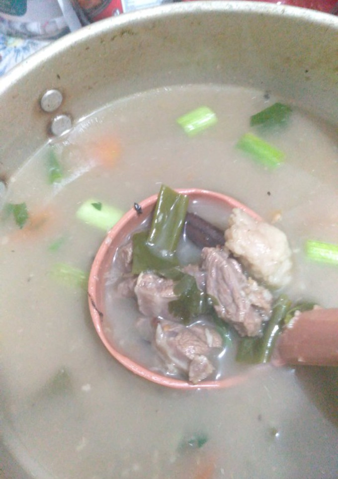 Foto resep Soup kambing