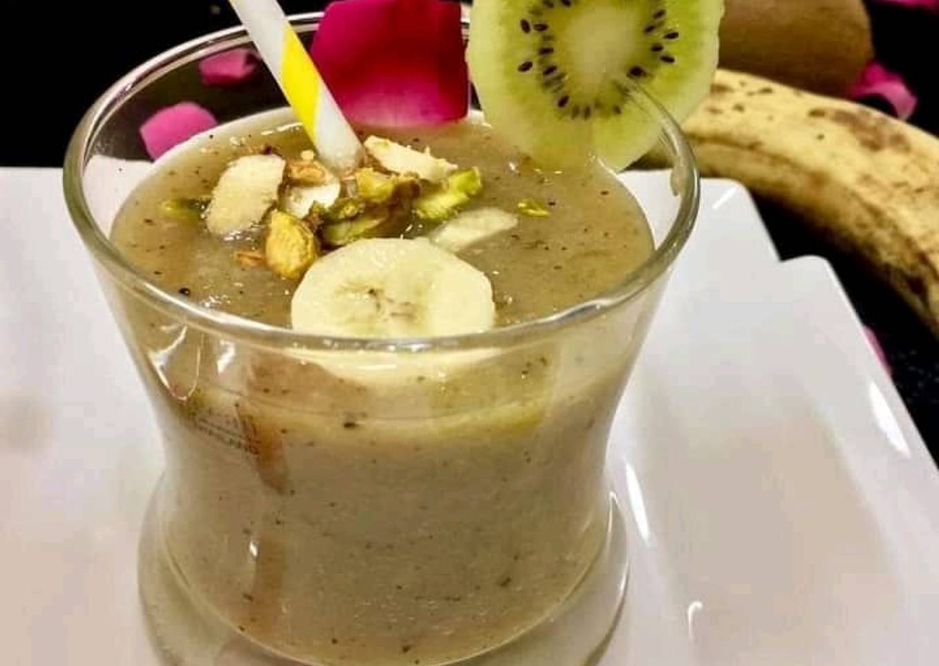 Banana Kiwi Smoothie