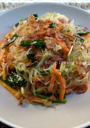 Foto resep Bihun Goreng Kampung