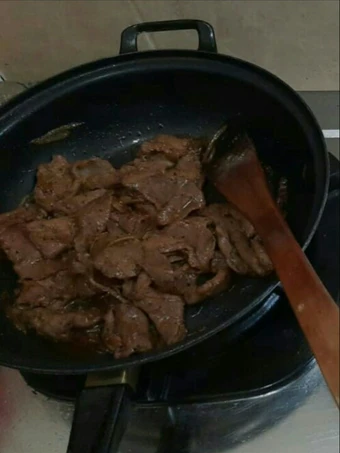 Cara Gampang Membuat Resep Daging sapi lada hitam Anti Ribet, Sempurna