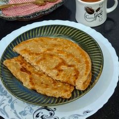 A picture of Atte Ka Meetha Chilla For Kids.