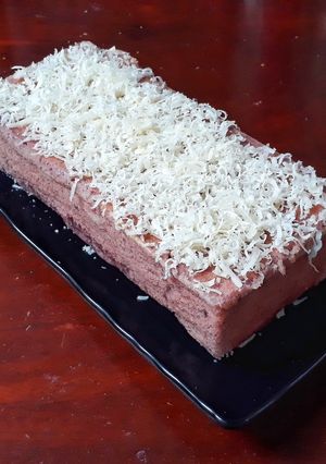 Foto resep Bolu Kukus Ubi Ungu