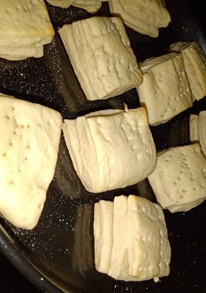 Una foto de Galletas o libritos de grasa