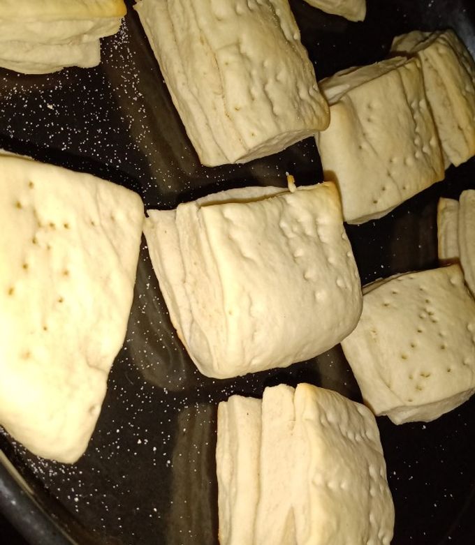 Una foto de Galletas o libritos de grasa