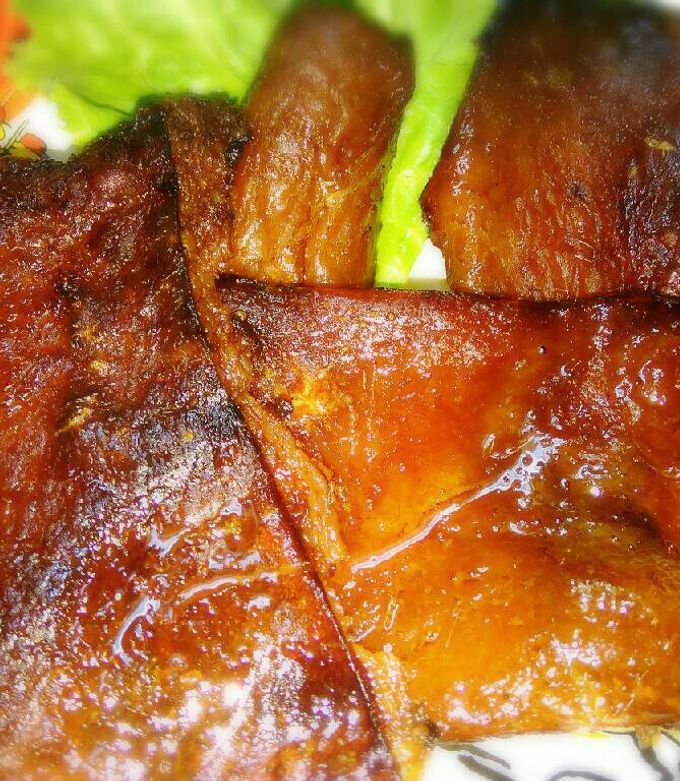 รูปของ หนังหมูหัน