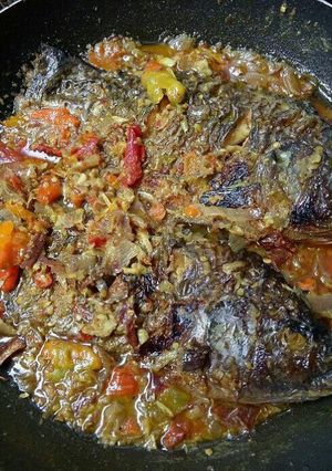 Foto resep Mujair nyat-nyat khas Bali