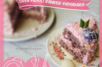 Resep 80. Klepon Cake Ubi Ungu Creamy yang Lezat