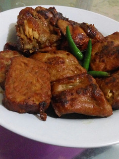 Foto resep Tahu-Tempe-Ayam Bacem
