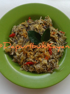 Foto resep 96 Oseng Jantung Pisang