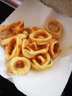 Una foto de Calamares caseros