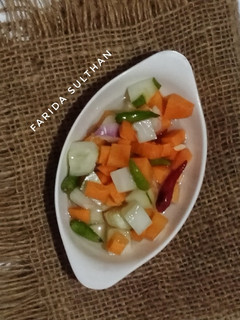 Foto resep Acar Timun Wortel