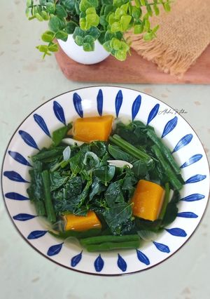 Foto resep Sayur Bening Daun Katuk