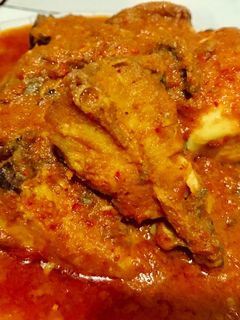 Foto resep Pesmol bawal + telur