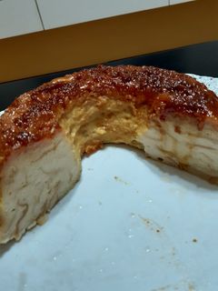 Una foto de Budín de pan