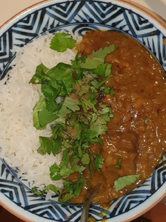 A picture of Beef coconut curry.