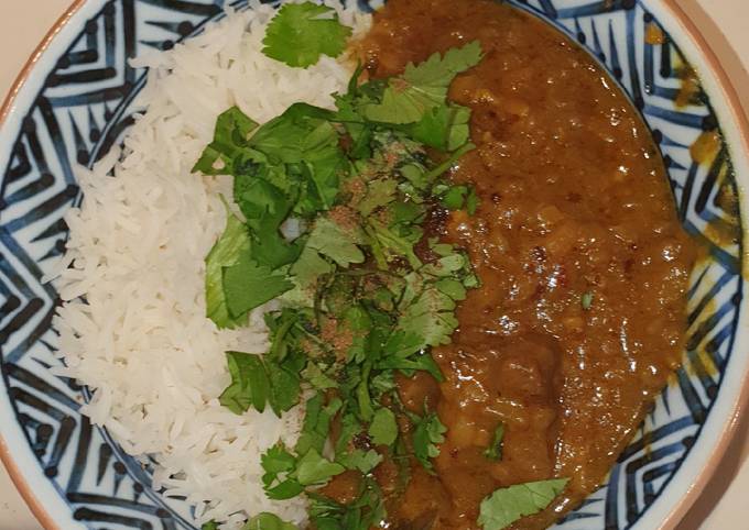 Beef coconut curry