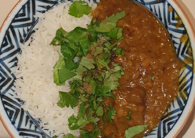 Simple Way to Prepare Perfect Beef coconut curry