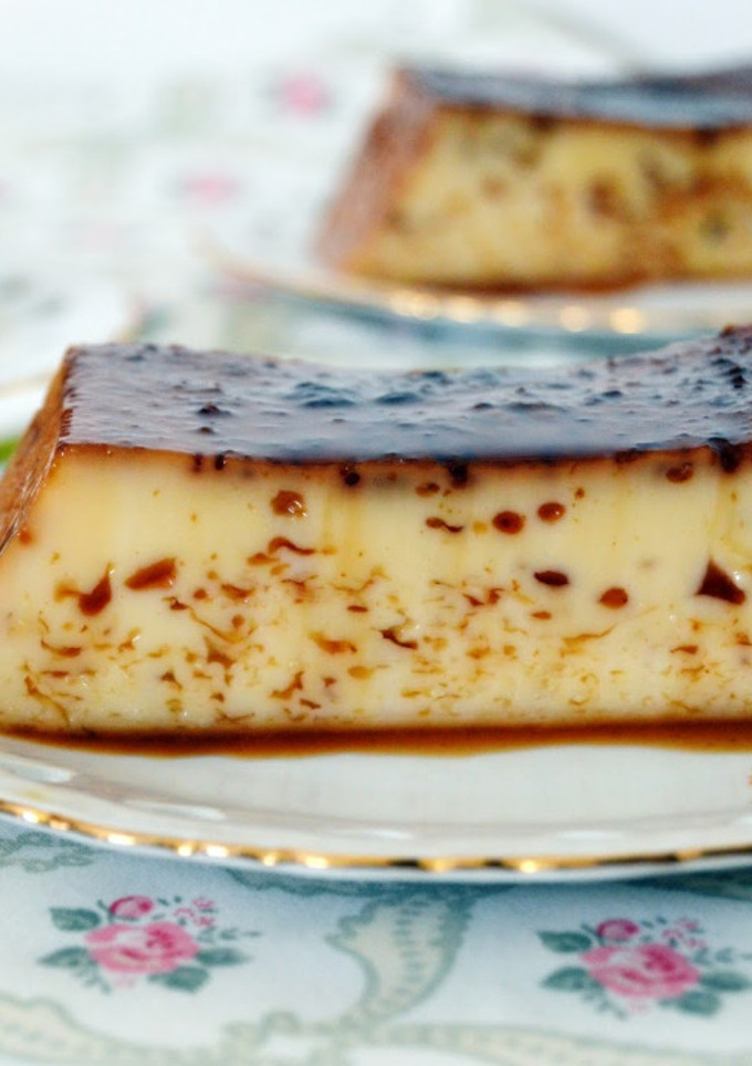 Una foto de Flan de nata (al microondas)