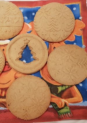 Glutén,-tej,-vajmentes keksz recept fotója