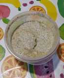 Paté de cebolla con frutos secos y flores. Pon flores en tu boca
