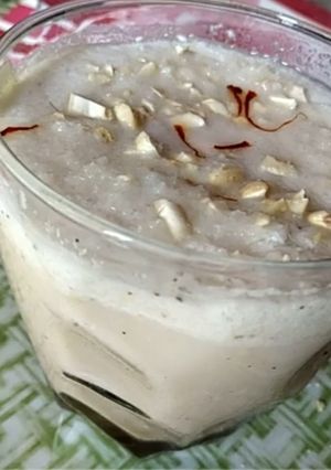 A picture of Special Mathura Ke Pede Wali Lassi.