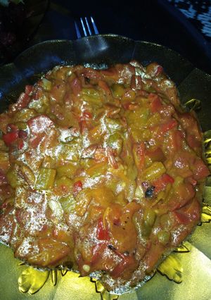 صورة لوصفة حميس فلفل أحمر حار 😋🌶️