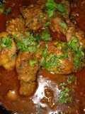 Kashmiri red chilli chicken curry recipe